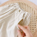 Casual Broek met Elastische Tailleband - Comfort Jongens, Beige/Bruin, Maat 1-5 Jaar-More For Mini