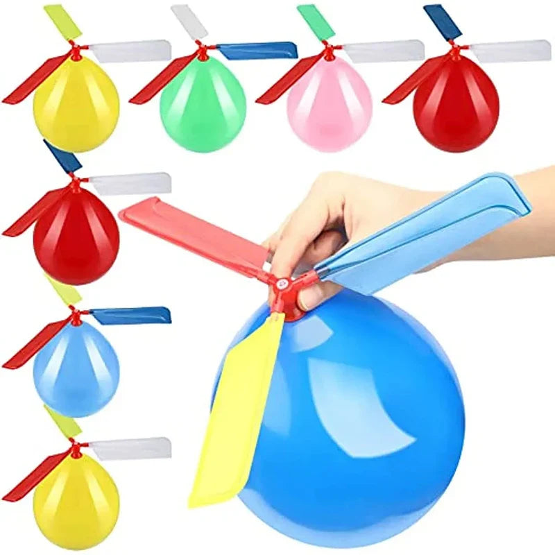 Ballonghelikopter Leksak 6 St – Flygande Ballonger Utomhusleksak More For Mini