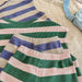 Ribb Sommarset – Little Waves Unisex, Blå/Grön, Bomull, 0–6 år More For Mini