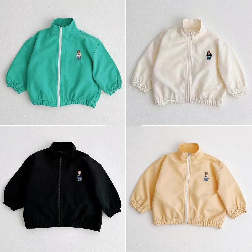 MiniZip Kinder Vestje Unisex | Katoenen Jas met Rits | 9 Maanden – 3 Jaar | Zachte Trui voor Peuters | Meerdere Kleuren More For Mini
