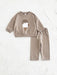 ChocoChill Set – Söt & Bekväm Barnoutfit More For Mini