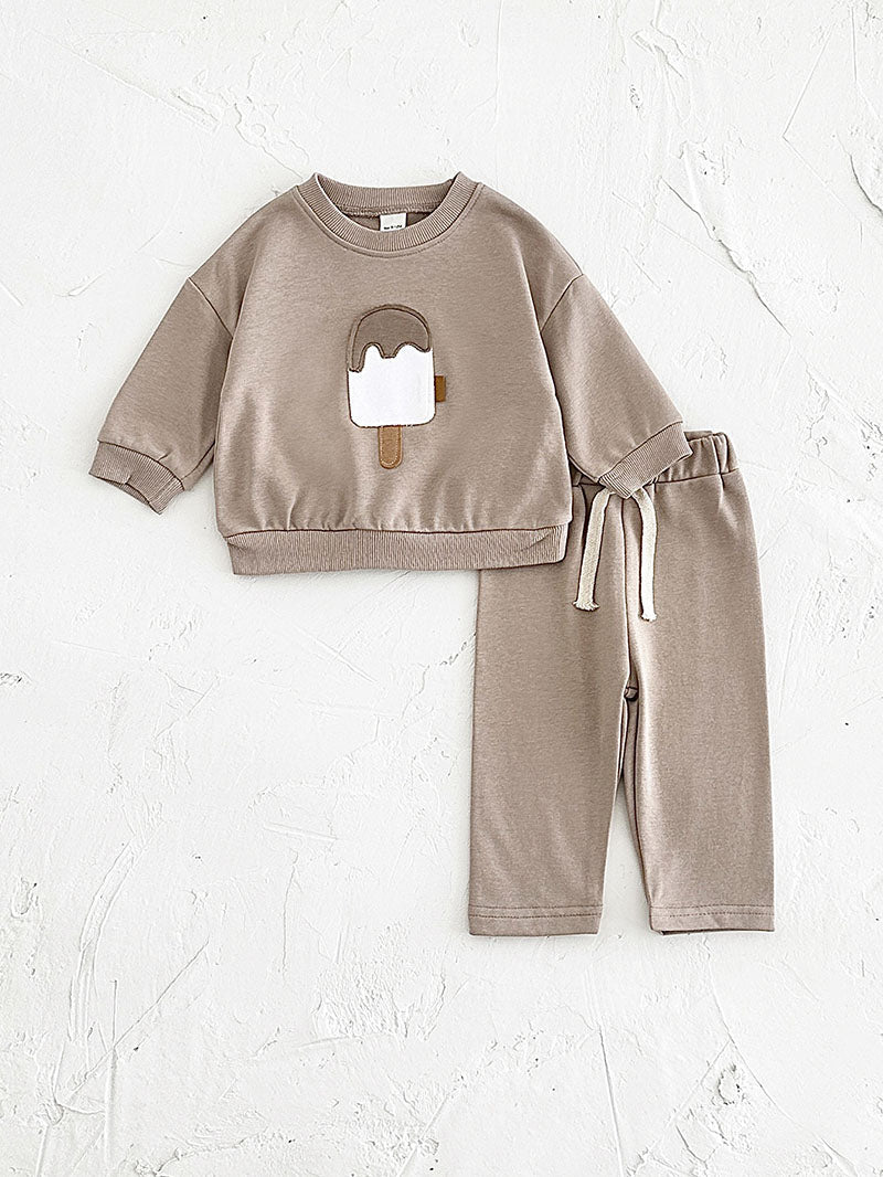ChocoChill Set – Söt & Bekväm Barnoutfit More For Mini