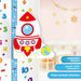 Magnetische Lengtemeter Kind – Educatieve Muursticker om Groei te Volgen | Kinderkamer Decoratie More For Mini