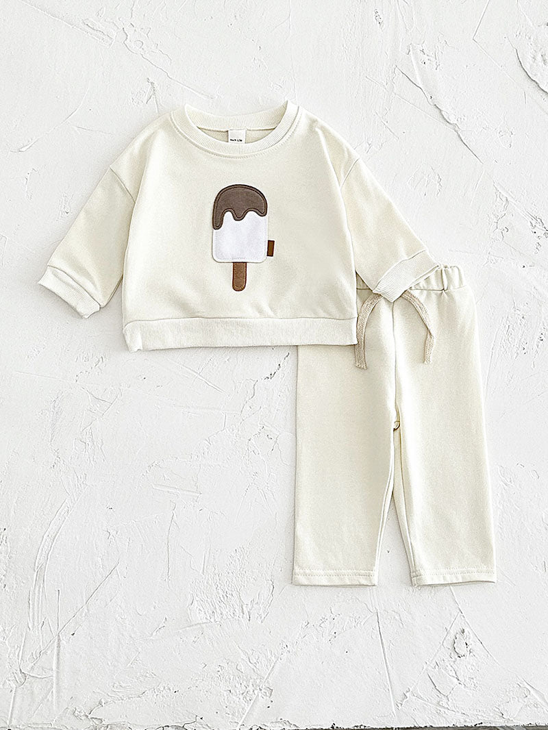 ChocoChill Set – Söt & Bekväm Barnoutfit More For Mini