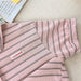 OWA Polo Stripe Unisex Barntröja 0–6 år | Randig pikétröja – Bomull More For Mini