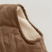 Bodywarmer met Wol - Gaborone Unisex, Roze/Bruin/Beige, Katoen, Maat 0-6 Jaar-More For Mini