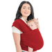 ComfortCarry Baby Draagdoek – Ergonomische Draagdoek met Rugondersteuning en Flexibele Draagposities More For Mini