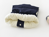 Bodywarmer - Malabo Unisex, Blauw/Groen, Katoen, Maat 0-4 Jaar-More For Mini