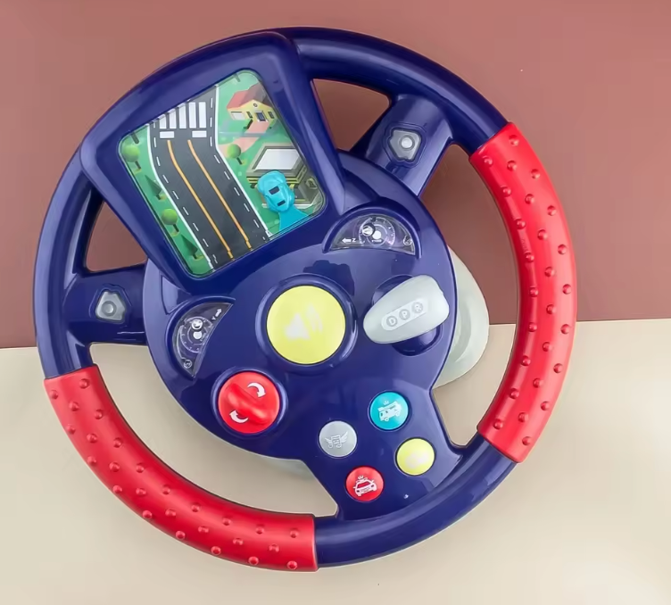 Speelgoed Stuurwiel – MiniDrive, Maxi Plezier voor Kleine Bestuurders! 🚗🎉-More For Mini