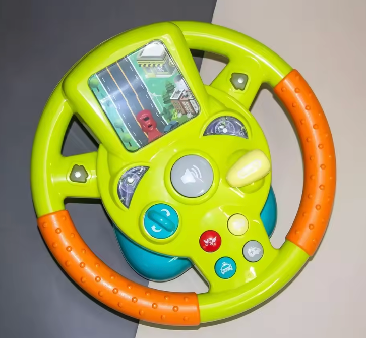 Speelgoed Stuurwiel – MiniDrive, Maxi Plezier voor Kleine Bestuurders! 🚗🎉-More For Mini