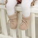 Stickade Babytossor – LittleLoom Unisex, Beige/Vit/Rosa/Grön, Storlek 0–2 År More For Mini