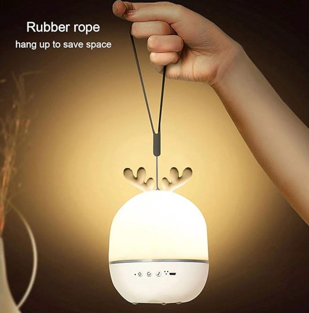 Rustgevende Sterren Nachtlamp voor Baby's Peuters Kleuters Kinderen – Slaaplamp met Projector voor een Diepe Nachtrust More For Mini