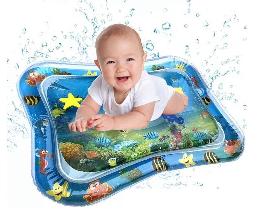 Baby Water Speelmat voor Buiktijd – Stimuleert Spierontwikkeling & Motorische Vaardigheden More For Mini