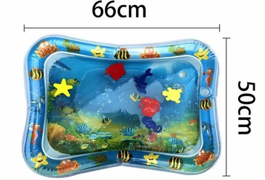 Baby Water Speelmat voor Buiktijd – Stimuleert Spierontwikkeling & Motorische Vaardigheden More For Mini