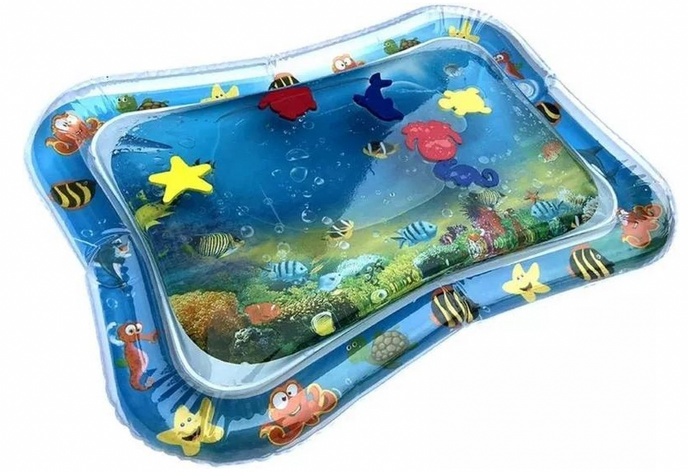 Baby Water Speelmat voor Buiktijd – Stimuleert Spierontwikkeling & Motorische Vaardigheden More For Mini