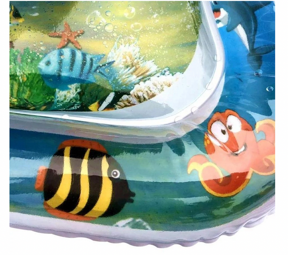 Baby Water Speelmat voor Buiktijd – Stimuleert Spierontwikkeling & Motorische Vaardigheden More For Mini