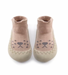 Första Steg Babyskor – Little Paws Unisex, Halksäker Sula, Rosa/Blå/Beige/Brun, Storlek 0–3 År More For Mini