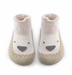 Första Steg Babyskor – Little Paws Unisex, Halksäker Sula, Rosa/Blå/Beige/Brun, Storlek 0–3 År More For Mini