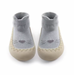 Första Steg Babyskor – Little Paws Unisex, Halksäker Sula, Rosa/Blå/Beige/Brun, Storlek 0–3 År More For Mini