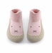 Första Steg Babyskor – Little Paws Unisex, Halksäker Sula, Rosa/Blå/Beige/Brun, Storlek 0–3 År More For Mini