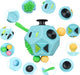 Anti-Stress Kubus voor Volwassenen & Kinderen – Focus, Rust & Concentratie – 12-in-1 Sensorisch Speelgoed More For Mini