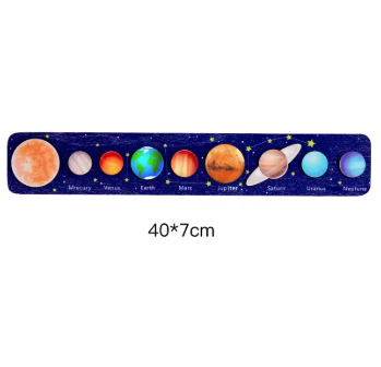 GalaxyExplorer Ruimtepuzzel voor Peuters – Leer het Zonnestelsel Spelenderwijs More For Mini