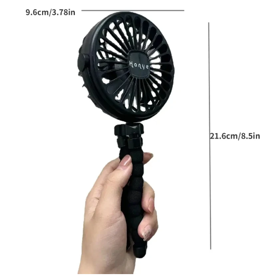 Barnvagnsfläkt utan blad – Bärbar, uppladdningsbar & säker för bebisar | LittleChill CoolBreeze More For Mini