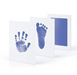 Inktvrije Hand- en Voetafdrukken Set voor Baby’s – Herinneringen zonder Rommel, Zwart/Blauw/Roze/Rood More For Mini