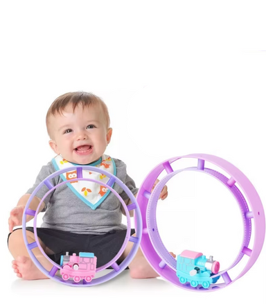 MiniRailTwist™ – Educatief Peuterspeelgoed met Looping Locomotief voor Motoriek en Plezier More For Mini