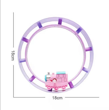 MiniRailTwist™ – Educatief Peuterspeelgoed met Looping Locomotief voor Motoriek en Plezier More For Mini