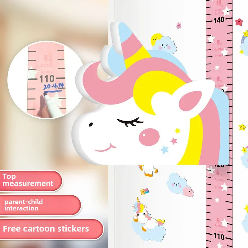 Magnetische Lengtemeter Kind – Educatieve Muursticker om Groei te Volgen | Kinderkamer Decoratie More For Mini