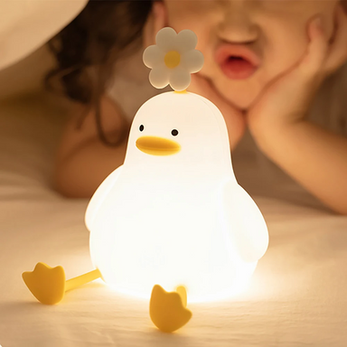 Eend Nachtlampje Kind – Rustgevend LED Slaaplampje voor Baby & Kinderkamer | LumoKids More For Mini