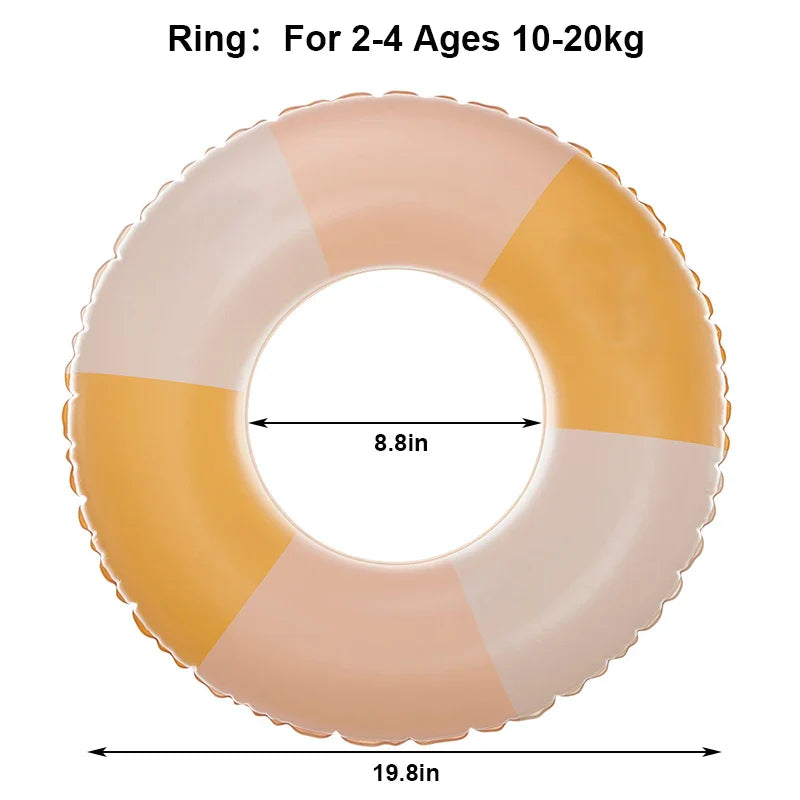 Baby Simring med Soltak – Uppblåsbar Float | Upp till 25kg More For Mini