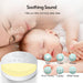 Baby White Noise Maskin – USB Sovmaskin med Nattlampa & Timer More For Mini