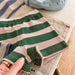 Ribb Sommarset – Little Waves Unisex, Blå/Grön, Bomull, 0–6 år More For Mini