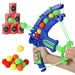 Montessori Katapult Skjutspel – Sticky Ball Dartskiva för Barn Lilla Lycka