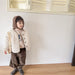 TeddySoft Gewatteerd Babyjasje Unisex | Winterjas 1–6 Jaar | Warme Katoenen Jas met Knoopsluiting & Ruitpatroon More For Mini