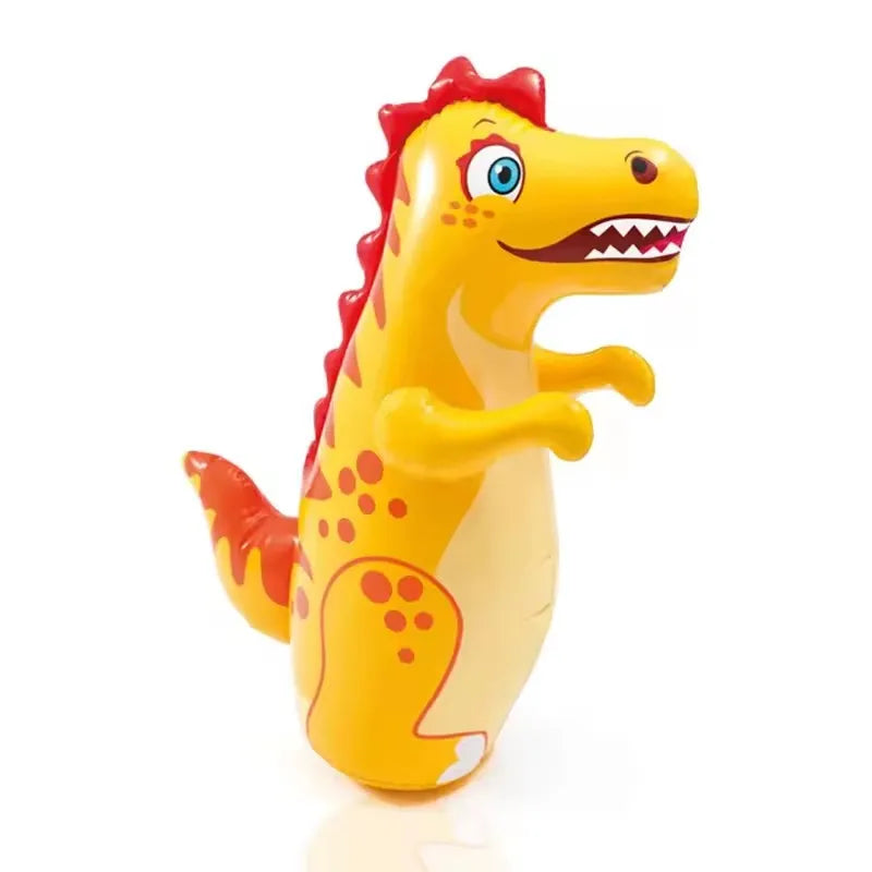 Uppblåsbar Dino Boxningssäck för Barn – Studsande Leksak More For Mini