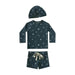Baby Pojkar UV Simset med Hatt – UPF 50+ | 9M-7 år More For Mini