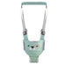 Ergonomische Loopsteun – Kigali Baby, Blauw/Bruin/Roze, Katoen, 9+ Maanden-More For Mini