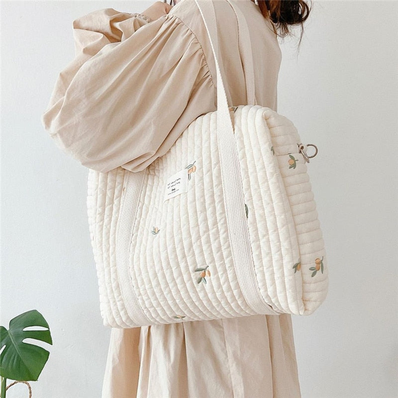 Luxe Luiertas voor Moeders – Ruim, Lichtgewicht & Met Kinderwagenhaken More For Mini