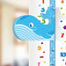 Magnetische Lengtemeter Kind – Educatieve Muursticker om Groei te Volgen | Kinderkamer Decoratie More For Mini