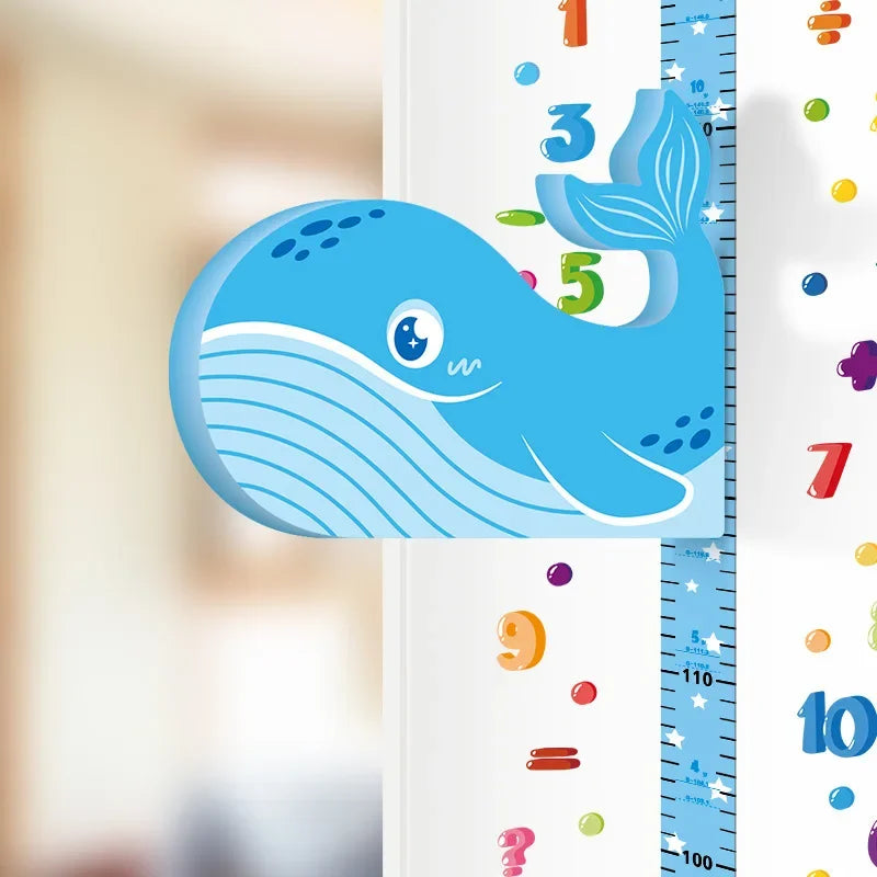 Magnetische Lengtemeter Kind – Educatieve Muursticker om Groei te Volgen | Kinderkamer Decoratie More For Mini