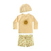 Baby Pojkar UV Simset med Hatt – UPF 50+ | 9M-7 år More For Mini