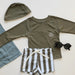 Baby Pojkar UV Simset med Hatt – UPF 50+ | 9M-7 år More For Mini