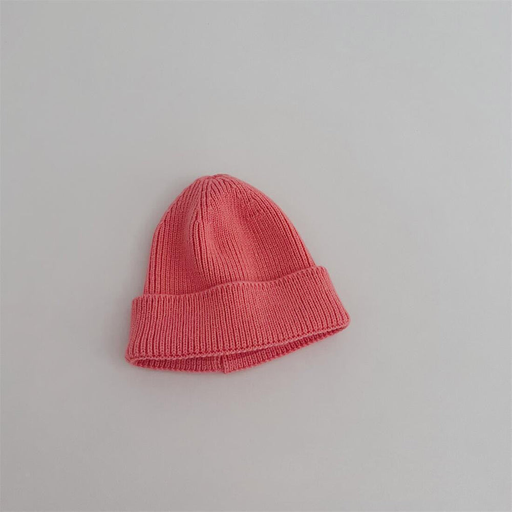Kindermuts– Blauw/Roze/Paars/Rood/Zwart/Groen/Grijs/Oranje/Beige/Geel, Katoen, Maat 1-4 Jaar-More For Mini