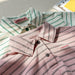 OWA Polo Stripe Unisex Barntröja 0–6 år | Randig pikétröja – Bomull More For Mini