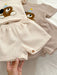 Loupi-set 0–3 år – Sommaroutfit för Flickor och Pojkar – 2-delad – Beige/Brun MoreForMini