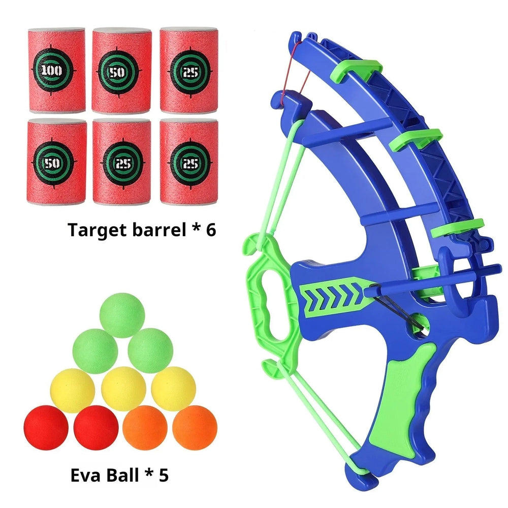 Montessori Katapult Skjutspel – Sticky Ball Dartskiva för Barn Lilla Lycka