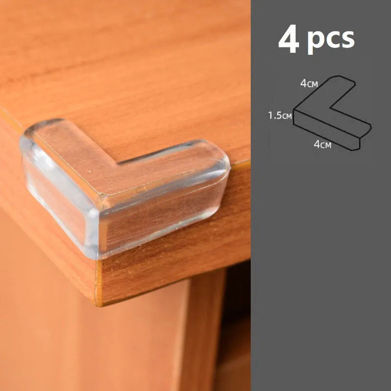 Silikon Hörnskydd för Baby – Set med 4 eller 10 Stycken More For Mini